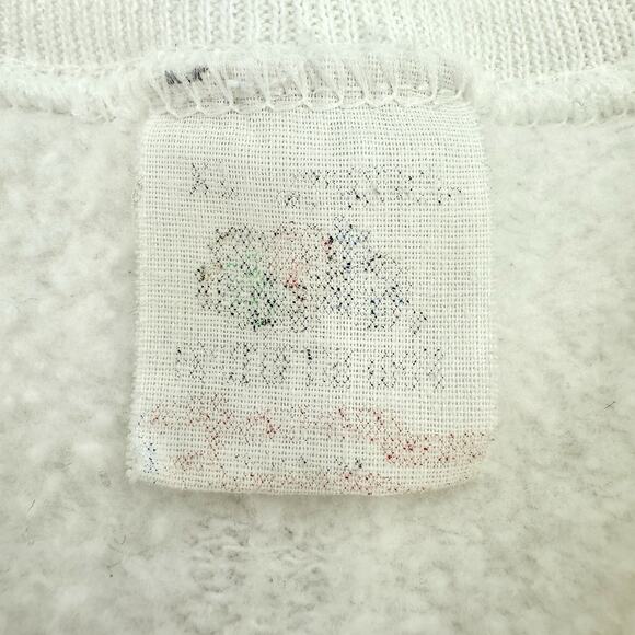 Vintage Gallagher Comedian Graphic Print Sweatshirt Fruit Of The Loom USA XL 90s - Picture 5 of 10